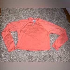 Kona Sol Vibrant Coral Top - Brand new